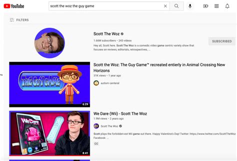 So the review of The Guy Game still exists, but I couldn't  .